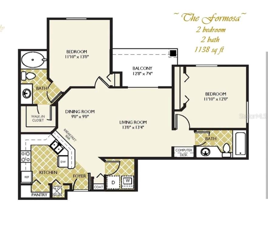 COURTNEY PALMS CONDO - Residential Lease