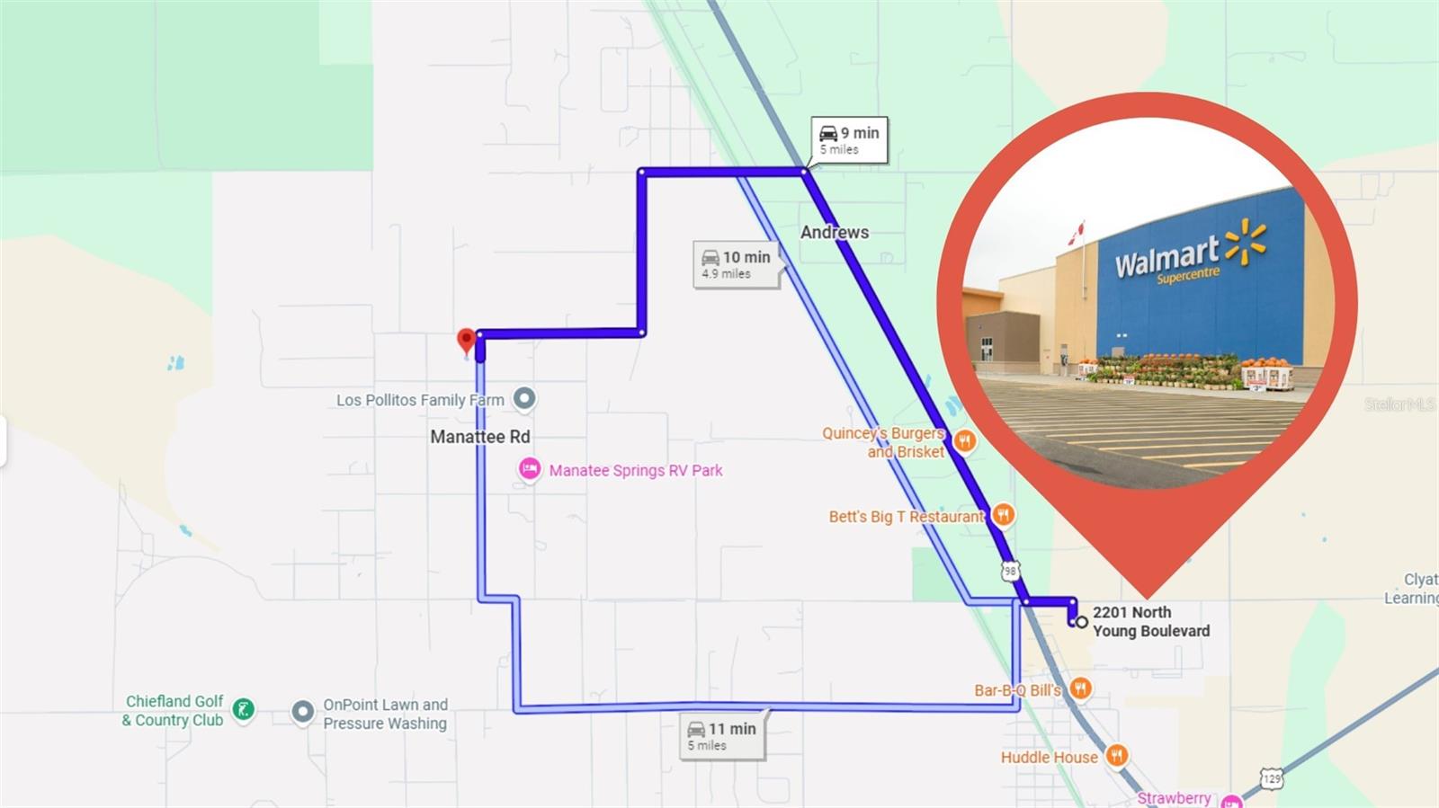 MANATEE FARMS ESTATE 2 - Land