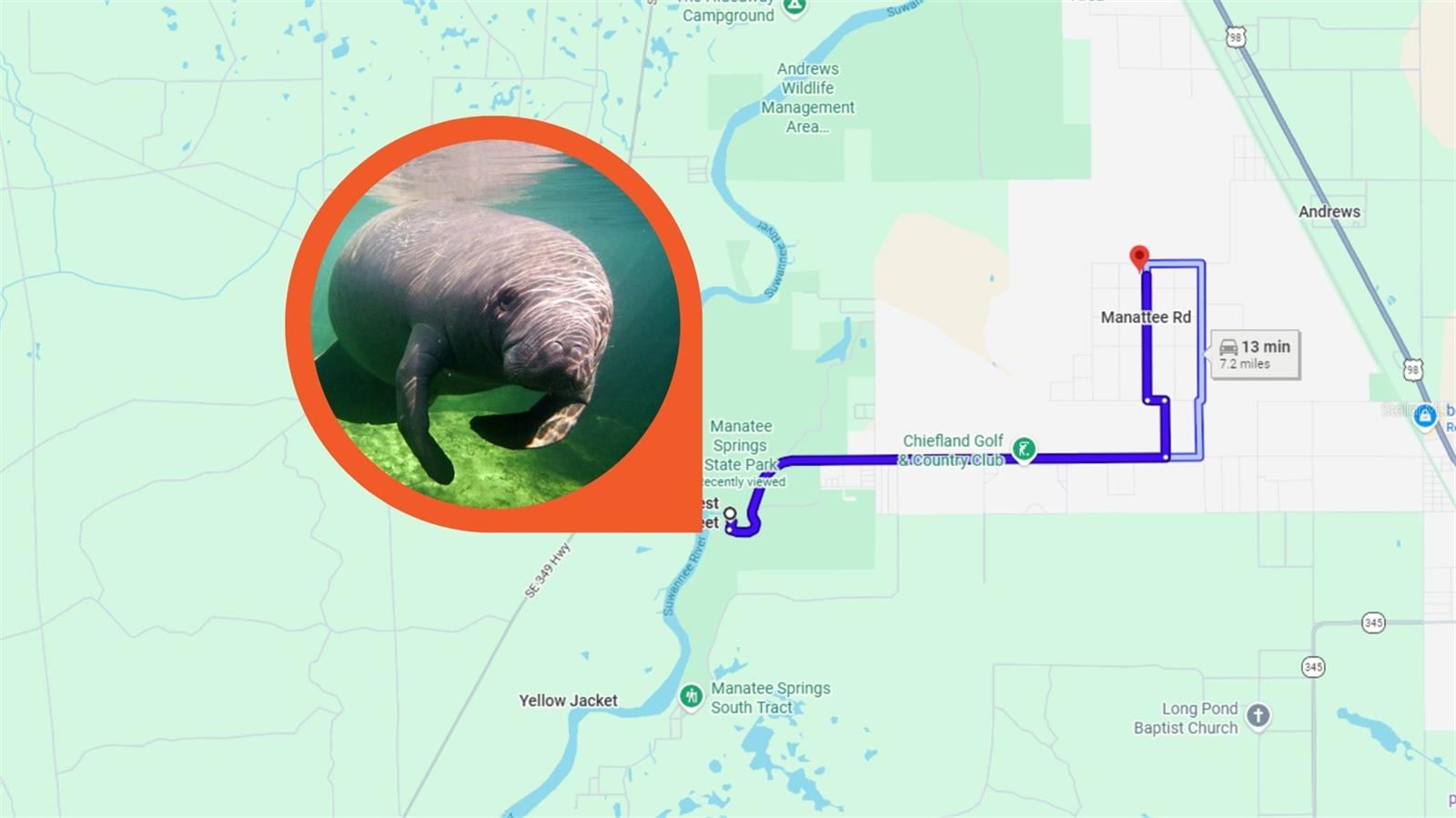 MANATEE FARMS ESTATE 2 - Land