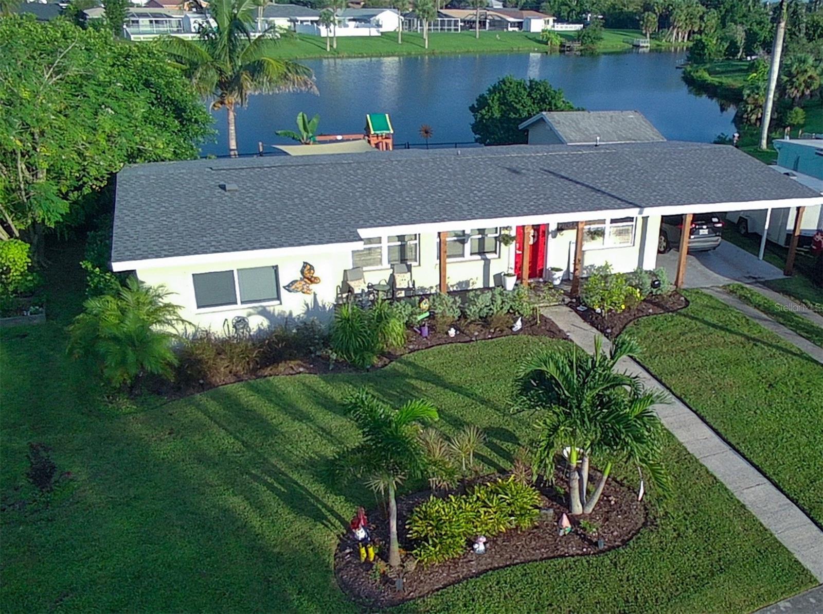 **STOP RENTING – START OWNING FOR LESS! ** Why pay rent when you can own this beautifully updated WATERFRONT beauty? This move-in ready gem has it all and NO HOA OR FLOOD INSURANCE NEEDED—So much NEW in 2023 -- NEW roof, NEW central air, NEW appliances, NEW cabinets, NEW butcher block countertops, NEW Lifeproof luxury vinyl flooring, NEW recessed lighting, NEW designated generator line and even a custom shiplap media wall with fireplace. Enjoy a private backyard oasis with open-water views, perfect for morning coffee or evening relaxation. Conveniently located near shopping, dining, beaches, parks, golf, hospitals, the Tampa Bay Rays training facility, and historic downtown Punta Gorda.** Affordable, stylish, and completely updated—Your piece of waterfront paradise awaits.
** WELCOME HOME—schedule your showing today before it’s gone!