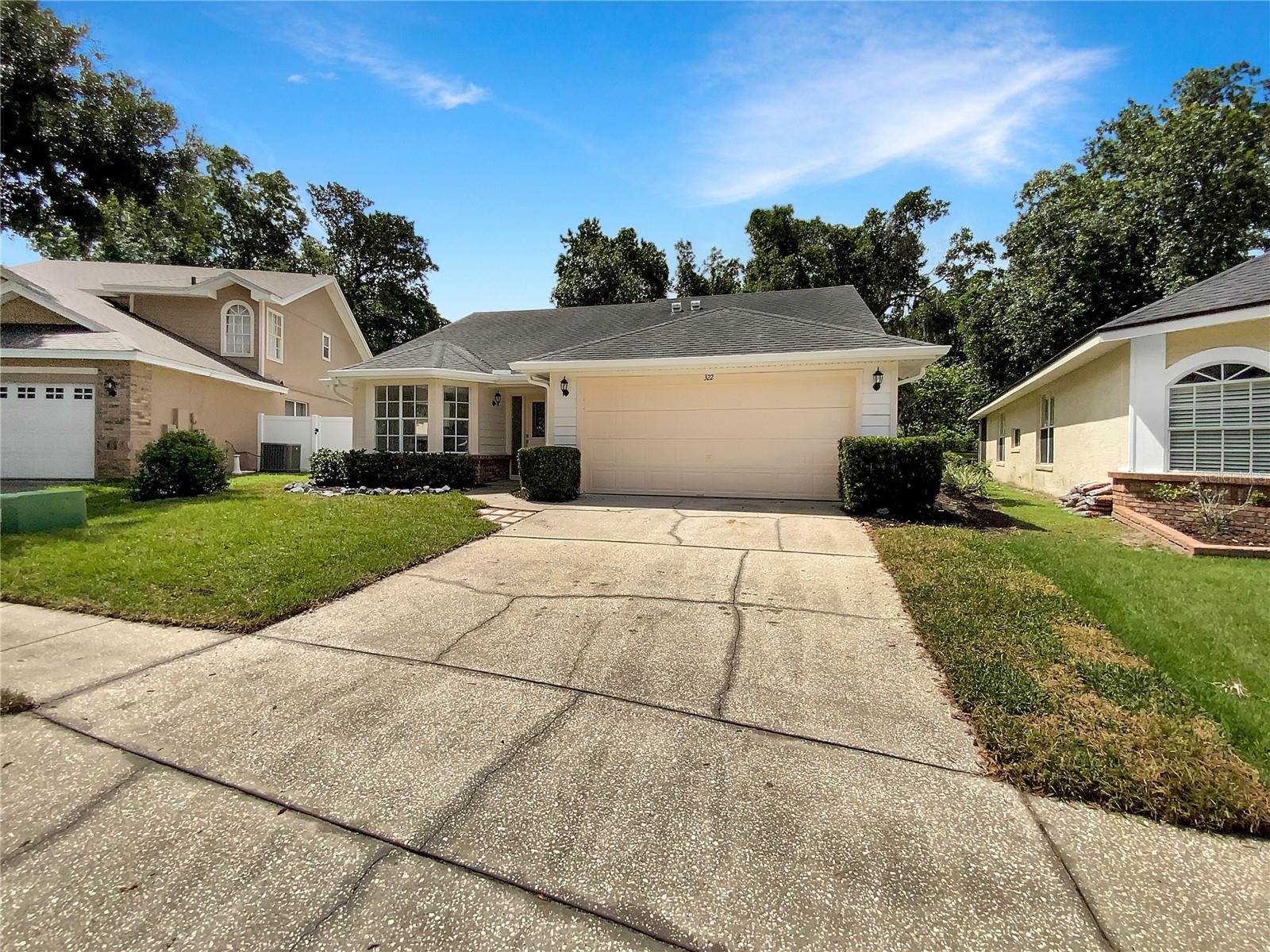 One or more photo(s) has been virtually staged. Your dream home is waiting for you! This home has New Roof, Fresh Interior Paint, Fresh Exterior Paint, New flooring throughout the home, New Appliances. Discover a bright interior tied together with a neutral color palette. Relax in your primary suite with a walk in closet included. Take advantage of the extended counter space in the primary bathroom complete with double sinks and under sink storage. The back yard is the perfect spot to kick back with the included covered sitting area. Don't wait! Make this beautiful home yours.. 100-Day Home Warranty coverage available at closing