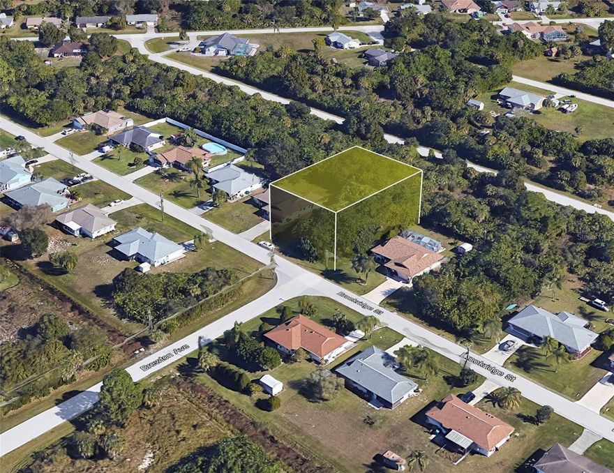 Save your spot - a great East Englewood lot is available! Be a part of the action; this lot is located in the highly sought-after No Flood Zone and No Deed Restrictions! City water and electric are available. Minutes away from the area beaches and centrally situated near the wonderful amenities of this coastal paradise, including beaches, golf, shopping, boating, and fine dining. Additionally, the world champion Atlanta Braves Spring Training Facility is just 10 minutes away. Information about local builders is available upon request. Buyers are responsible for all due diligence.