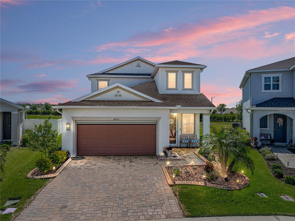 Photo of 34135 White Fountain Court, Wesley Chapel, FL 33545 (MLS # TB8373348)