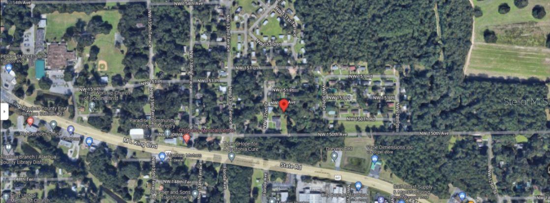 ALACHUA LEROYS ADD - Land