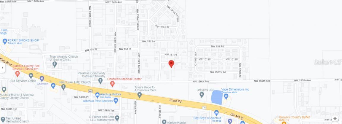 ALACHUA LEROYS ADD - Land