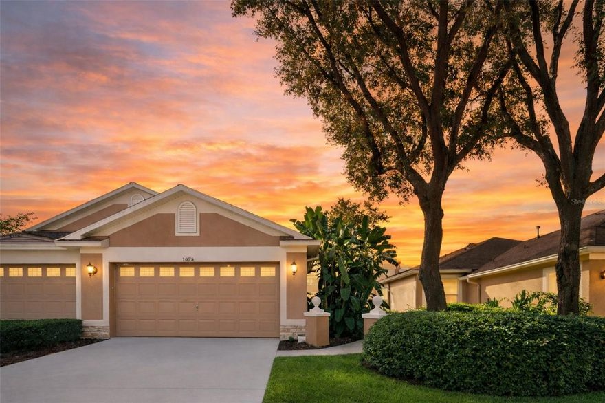 Welcome to a rare opportunity for single-story, maintenance-free living with tranquil pond views, all within the sought-after gated community of Audubon Landing in West Meadows. This beautifully maintained villa offers privacy, peace, and convenience—without sacrificing access to the best of Tampa.

Designed for effortless living, this 3-bedroom, 2-bath home with a 2-car garage is ideal for frequent travelers, professionals, downsizers, or anyone seeking a true lock-and-leave lifestyle at Low CDD/HOA. Enjoy morning coffee or evening relaxation on your extended, covered, and screened lanai, overlooking a serene waterfront backdrop.

Inside, thoughtful upgrades elevate everyday living. The kitchen features soft-close cabinetry, quartz countertops, and stainless-steel appliances, including a refrigerator (2023) and microwave (2024). The home is carpet free, with updated flooring in the bedrooms, crown molding in main living areas, and modern finishes throughout. The garage includes abundant storage and a Tesla EV charger, adding both function and future-forward appeal. Handicap-accessible safety bars provide added peace of mind.

Maintenance-Free Living

The HOA covers lawn care, irrigation, mulching, exterior painting, and roof maintenance, allowing you to enjoy your home without the upkeep. The roof (2018) is HOA-maintained. 

Community Amenities

Residents of Audubon Landing enjoy access to a private neighborhood pool, along with full privileges at the West Meadows Community Center, featuring:
Multiple pools (lap pool & waterslide)
Fitness center
Pickleball courts - brand new!
Tennis, basketball & volleyball courts
Walking trails, playgrounds & dog park

Prime New Tampa Location : 

Conveniently located near major highways, shopping, dining, and top-rated medical facilities including Moffitt Cancer Center, VA Hospital, and AdventHealth. Just minutes from USF, Tampa Premium Outlets, and Flatwoods Park’s 10-mile paved trail system. Easy access to Downtown Tampa, Tampa International Airport, and Florida’s world-class beaches.


Schedule your private tour today.