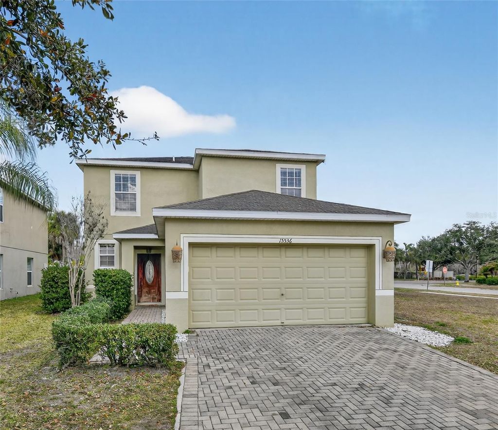 Photo of 15536 Telford Spring Drive, Sun City Center, FL 33573 (MLS # TB8482853)