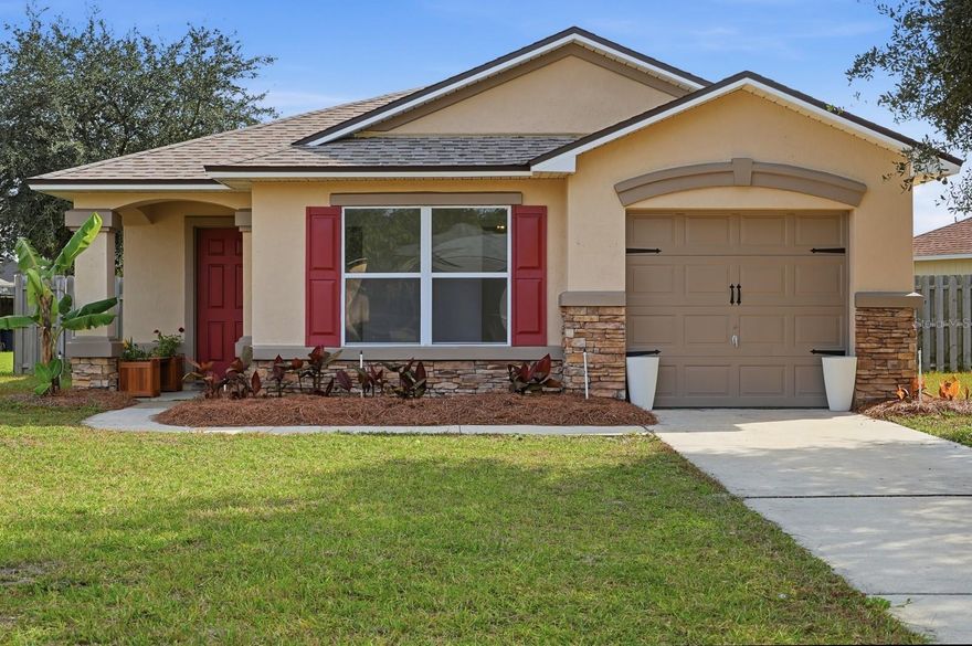 Welcome to this light and bright 2-bedroom, 2-bath home in the desirable Samara Lakes community. Situated on a spacious 0.20-acre lot, this property offers an open floor plan, stainless steel appliances, and a fully fenced backyard with a gate to the back pond—perfect for turtle or wildlife watching right behind your own yard. Samara Lakes features fantastic amenities including a community pool, playground, walking paths, and scenic lakes, all with a very low HOA fee. With its inviting layout and prime location close to parks, shopping, and top-rated St. Johns County schools, this home delivers tremendous value. Don't let this deal slip away!