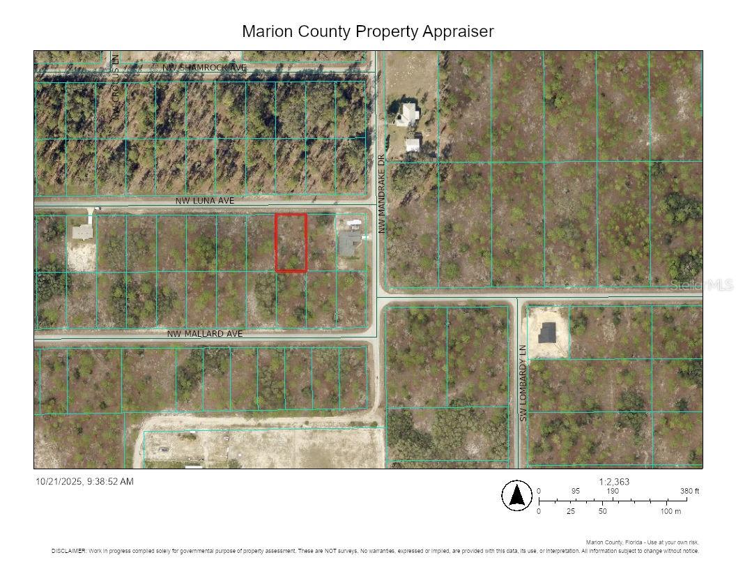 RAINBOW LAKES ESTATE - Land