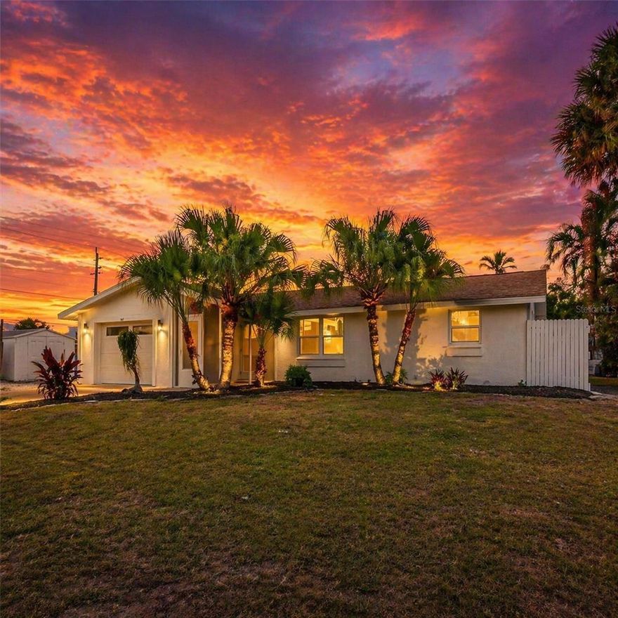 Welcome to 761 S Venice Blvd, a fully renovated 3-bedroom BLOCK POOL HOME. THIS NO FLOOD ZONE home offering an open-concept layout with a split floor plan, and JUST 5 MINUTES from the BEACH. This BLOCK construction property has been completely updated throughout, featuring a modern kitchen and beautifully remodeled bathrooms with high-end finishes. Major improvements include a 2021 roof, 2021 A/C system, and NEW Hurricane Impact Windows, a NEW Garage Door and a NEW Water Heater providing added durability, efficiency, and peace of mind. The exterior offers a large private pool that has been recently resurfaced and includes all new pool equipment, creating an ideal space for entertaining or relaxing. With quality renovations throughout and all major systems updated, this home is truly move-in ready and perfectly positioned near beaches, shopping, and dining.