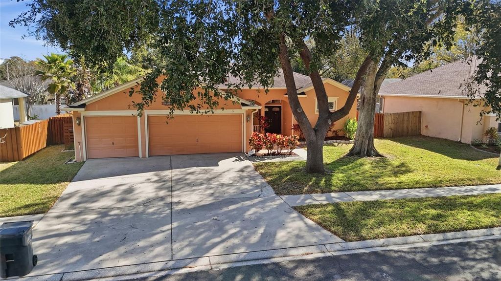 Photo of 10455 Ashley Oaks Drive, Riverview, FL 33578 (MLS # TB8477094)