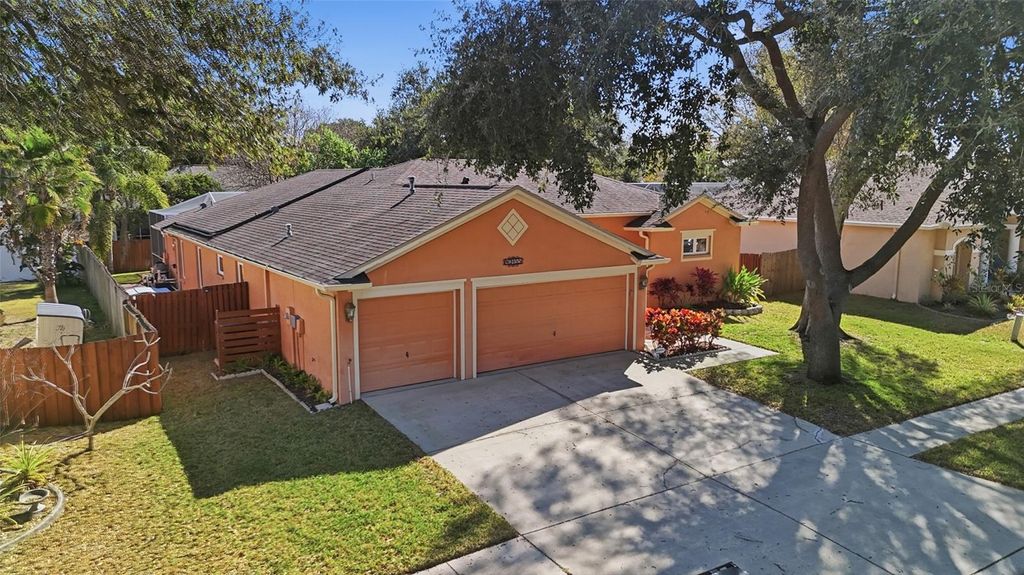 Photo of 10455 Ashley Oaks Drive, Riverview, FL 33578 (MLS # TB8477094)