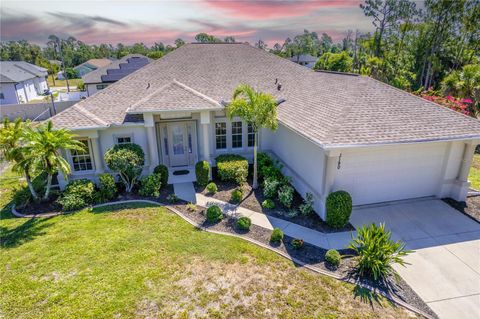 A home in NORTH PORT