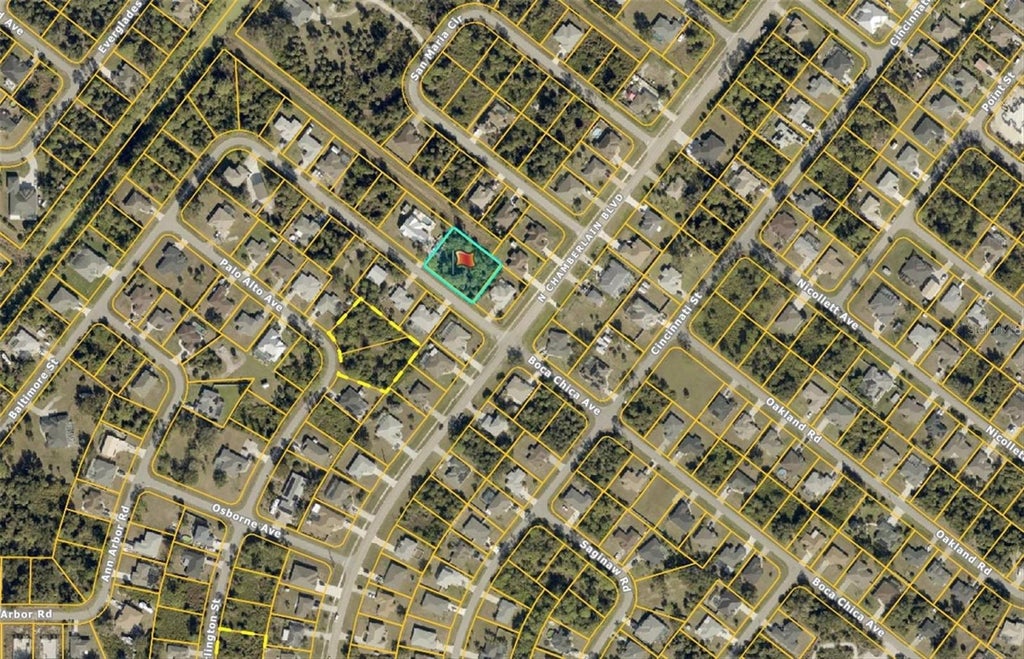 Photo of 0 Boca Chica Avenue, North Port, FL 34286 (MLS # TB8562465)