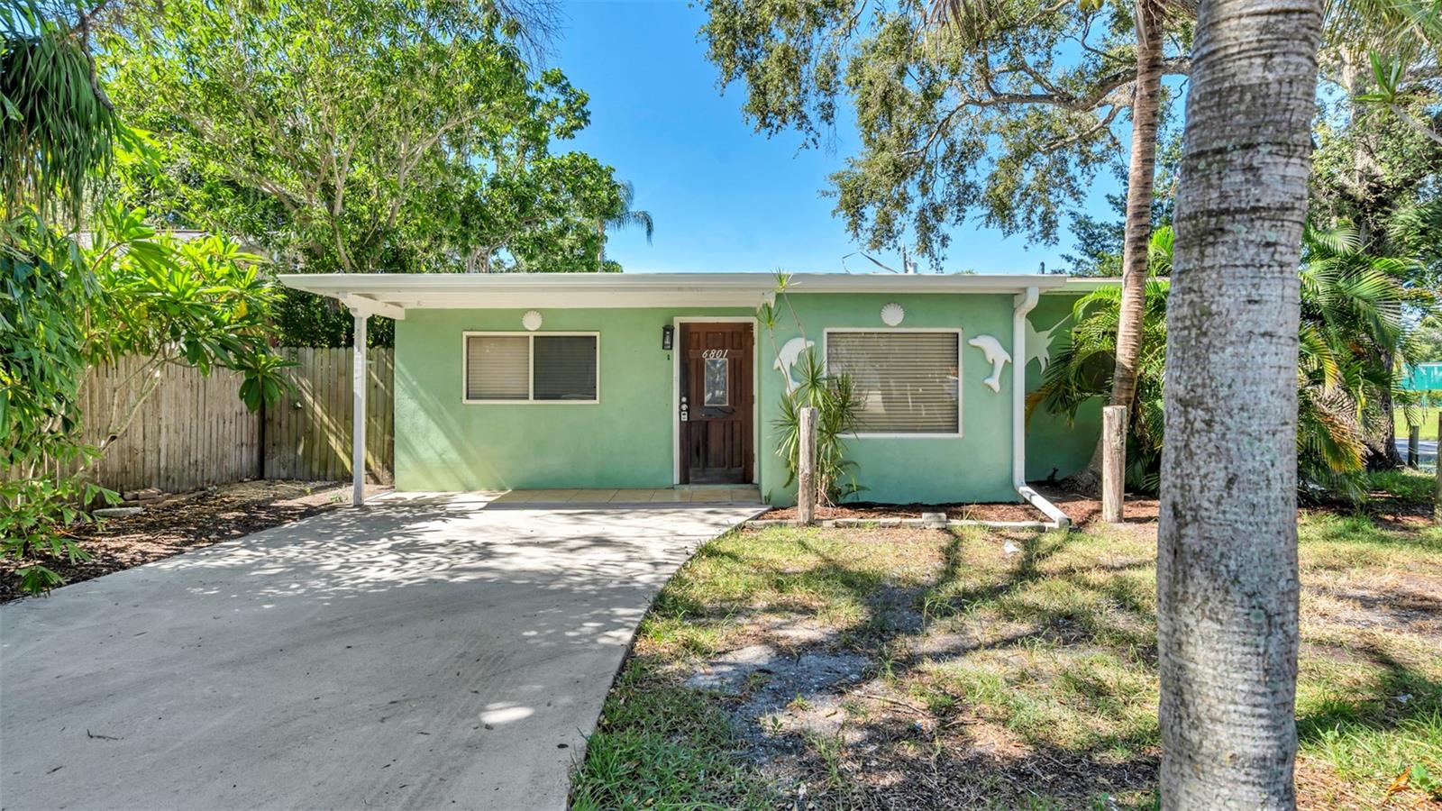 Great centrally located newly renovated 4 bedroom 2 baths home with over 1200 sqft of living space. As you enter the home you will notice the large open plan living and dining room. To the right of the living room there is a fully updated bathroom and two bedrooms. Off the living room is the large eat in kitchen with granite countertop, pass the kitchen you will enter the den/office or family room, them to the left is a large bedroom perfect the master and to the right is a guest suite with a small full bath with separate exterior door access perfect for uninterrupted access when your in law or guest needs it. Enjoy fun times with friends and family on your large covered patio. The backyard is fully fenced with a storage shed and has a side entrance that is large enough to store a boat or RV, this is a corner lot and has ample parking. Enjoy Tyrone Mall, and easy drives to Tampa., Pinellas Park, Downtown St Pete. Housing Choice Voucher Accepted!
If you decide to apply for one of our properties:
Screening includes credit/background check, income verification of 2.5 to 3 times the monthly rent and rental history verification. We encourage applicants with credit scores above 600 to apply, as meeting this criteria will help streamline the application process.
APPLICANT CHARGES:
Application Fees: $75 each adult, 18 years of age and older (non-refundable).
$25 each pet application fee for pet verification (non-refundable).
Current vaccination records will be required.
ESA and service animals are FREE with verified documentation.
Lease Initiation Admin Fee: $150.00 after approval and upon signing.
Security Deposit: Equal to one month’s rent.
Pet Fee if applicable (non-refundable) $350 each pet.
All Rent Solutions residents are enrolled in the Resident Benefits Package (RBP) for $49.95/month which includes liability insurance, credit building to help boost the resident’s credit score with timely rent payments, HVAC air filter delivery (for applicable properties), our best-in-class resident rewards program, and much more! More details upon application.