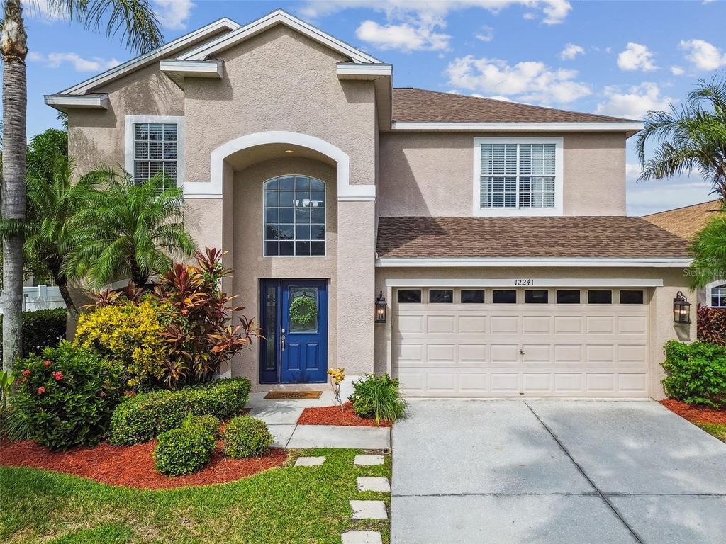 Photo of 12241 Bishopsford Drive, Tampa, FL 33626 (MLS # TB8401251)