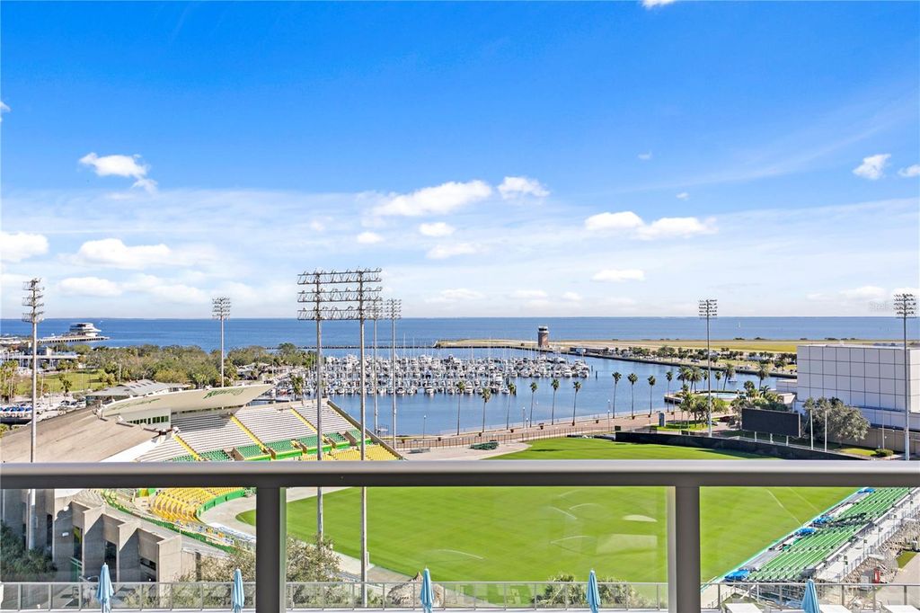 Photo of 301 1st Street S #1002, St Petersburg, FL 33701 (MLS # TB8433829)
