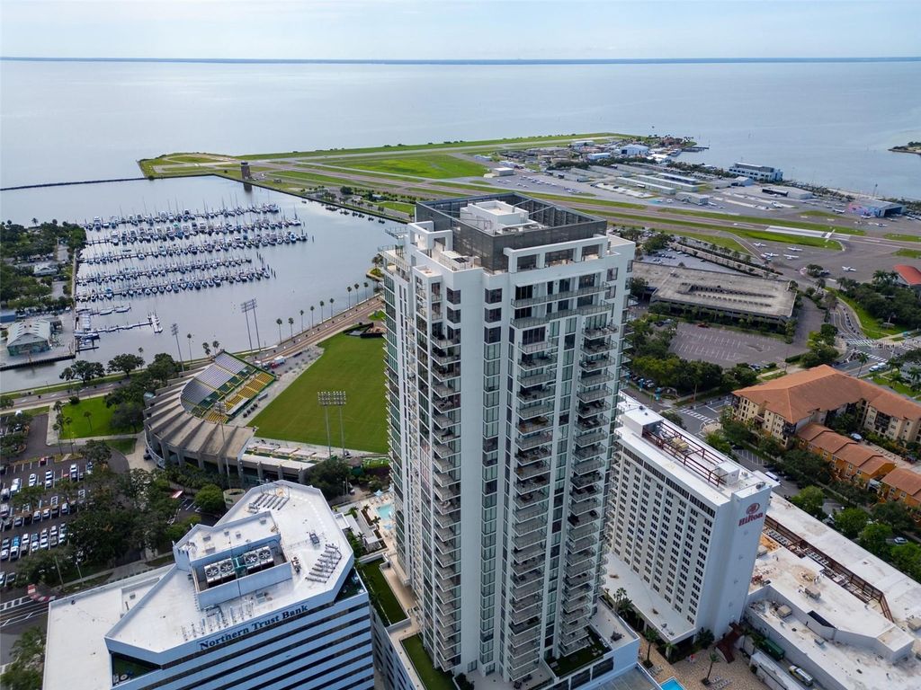 Photo of 301 1st Street S #1002, St Petersburg, FL 33701 (MLS # TB8433829)