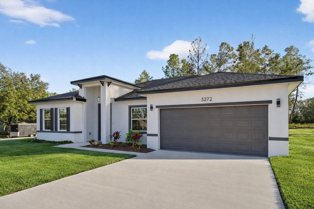 Photo of 3272 W Fairbank Drive, Citrus Springs, FL 34433 (MLS # O6368063)