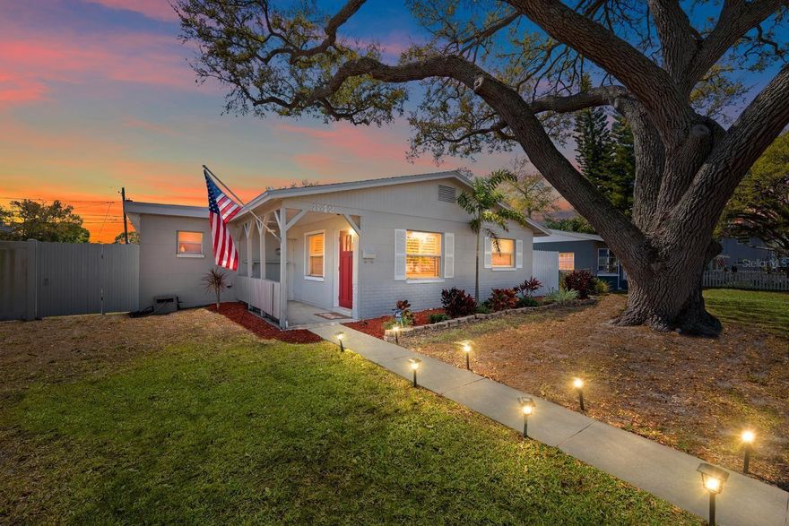 Discover the blend of modern convenience and comfortable living in this renovated 3-bedroom, 2-bathroom home. Situated in St. Petersburg, this home offers access to Tampa, Clearwater, and the surrounding area.
Peace of mind comes standard with a new 2024 roof, a 2024 HVAC system, and a 2024 tankless water heater. Step inside to discover a bright, open floor plan featuring updated flooring and a kitchen with modern cabinetry. The layout includes a versatile bonus room, which is well-suited for a private home office, a den, or a third bedroom.
The exterior of the property includes a fenced backyard and a two-car carport. Enjoy a quiet neighborhood setting while remaining within reach of commuting routes, shopping, and dining. Whether you are looking for a first home or a place to settle down, this home combines traditional appeal with recent, comprehensive upgrades. Schedule your private tour today!