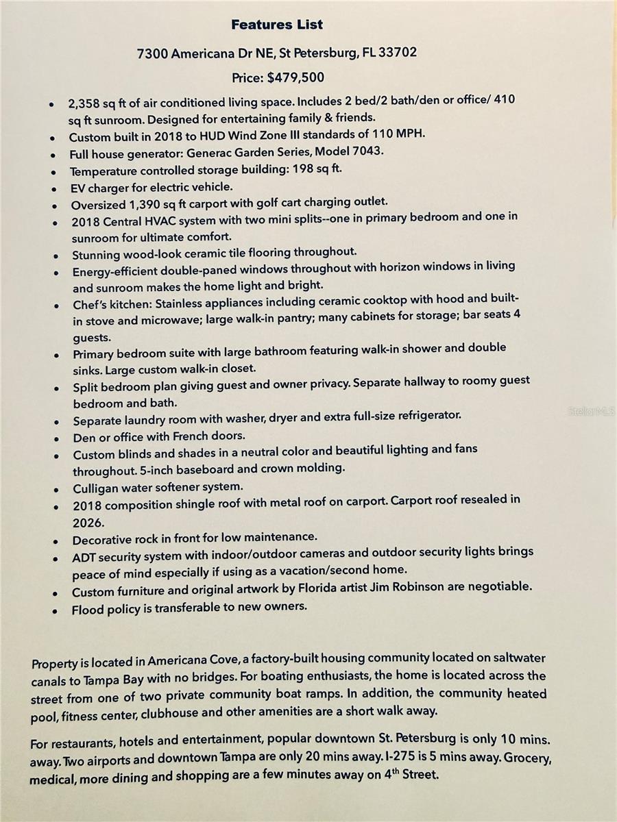 MOBEL AMERICANA MOBILE HOME PARK UNREC - Residential