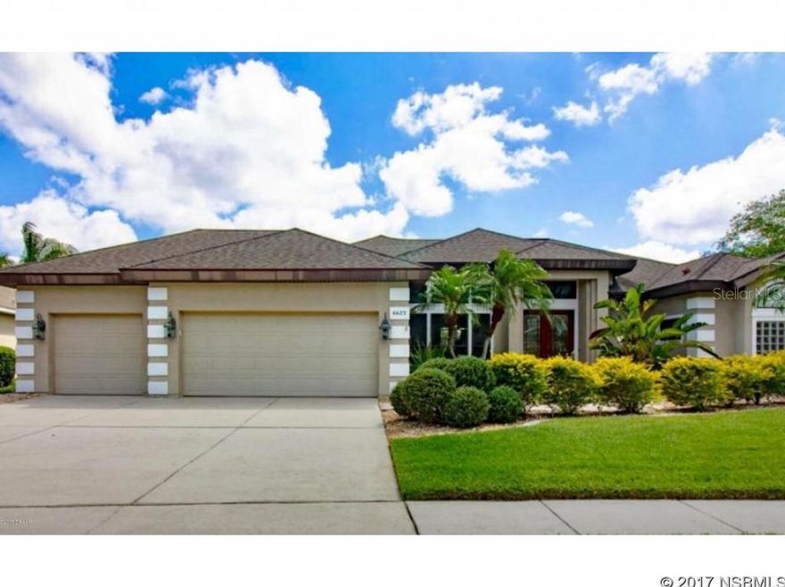 Beautiful lakefront pool home in Port Orange's gated subdivision of Waters Edge in Covendale.  Immaculate open floor plan with lake and pool views from kitchen, living room, or master bedroom. ;Water: City