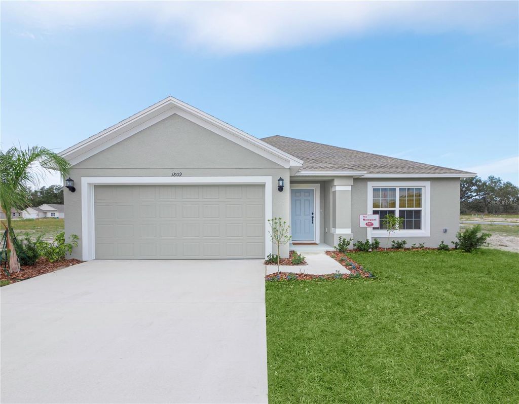 Photo of 1809 Thompson Preserve Boulevard, Bartow, FL 33830 (MLS # R4910500)