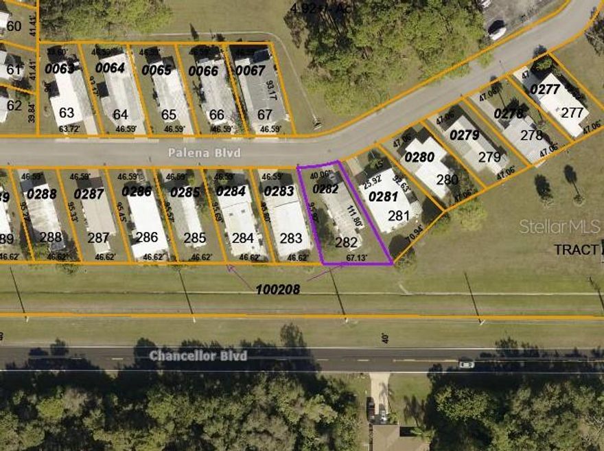 Ready for your new manufactured home!  Nice cleared lot in Phase II of the much sought after gated community of Holiday Park.  This lot is located in a pet friendly section of the community and has electric, water and sewer already available for hookup.  The homesite is wider in the rear and is deep if you are looking to put in a doublewide unit or a long singlewide.  Holiday Park is a LAND OWNED, DEEDED community with a low monthly maintenance charge of $129.52 ($1556.16 a year) which is included in your tax bill. The vast community features include two clubhouses, two swimming pools, a library, a fitness center, tennis, pickleball & bocce ball courts.  You’ll also find billiards,  shuffleboard, horseshoe pits, ping pong tables, a card room, dart boards and social activities all in a park-like setting.
