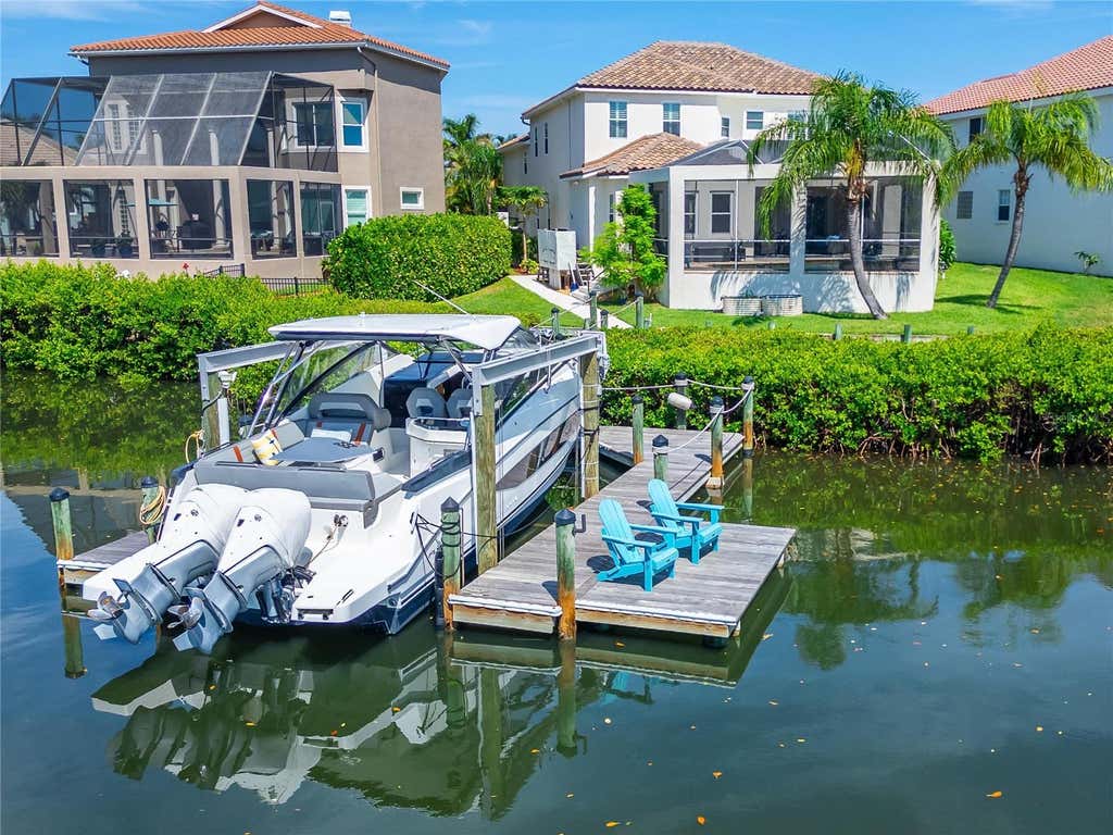 Photo of 6203 Marbella Boulevard, Apollo Beach, FL 33572 (MLS # TB8533043)
