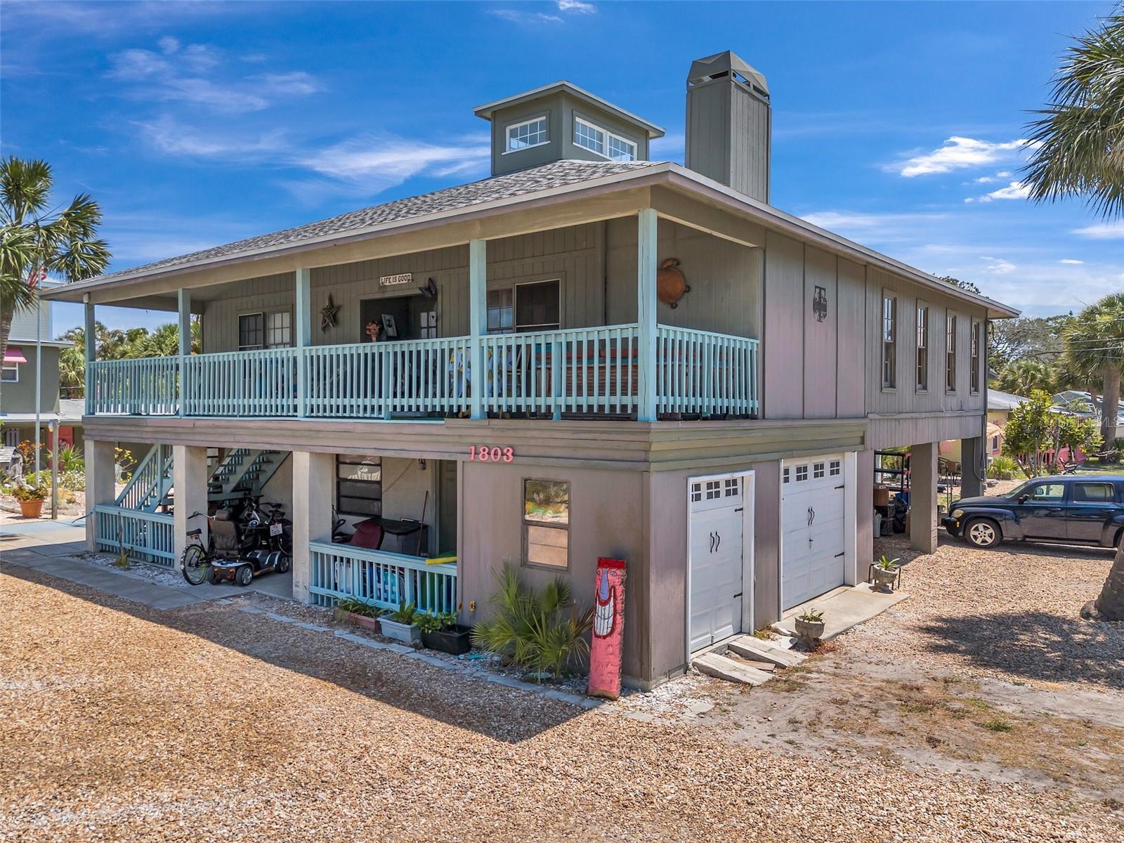 CASH OR OWNER FINANCING ONLY (50% MINIMUM DOWN PAYMENT) This is a high vacancy property with delayed maintenance awaiting for the new owner(s)/operator(s) to transform it. excellent opportunity to acquire a rare non-conforming 14 unit licensed VALUE ADD Motel on the market in primo location, off Gulf Blvd on Indian Rocks Beach, FL! The Sea Star Motel, a family owned and operated Motel over the last 25 years hits the market! The property consist of 13 units ( efficiencies, one bedroom/one bathroom, two bedroom/one-two baths) and the owner’s home (14th unit) a 2 bedroom/2 bathroom home with large office that can be converted to third bedroom, living room, dinning, and ability to reconfigure to 4/2 that sits over two car garage plus two carport. Guest will enjoy stunning views of the Gulf of Mexico from the stop of the stairs, front porch, with Hot tub. All units are combined on Three parcels, two facing Gulf Blvd, in total 8,100 living sqft/9,834 over roof sqft, four (4) Buildings and separate building for laundry and storage(5th building) in total. Sale Price includes all furnishings for units 1-13. All rooms have full size kitchen or kitchenettes with multiple laundry on site. There is ample guest parking, boat, RV, Trailor, for additional revenue. There are several Value-add strategies: 1. Owner/operator optimizes bookings, rebrands Motel, brings in professional management, renovates units, can live on site or off site to maximize ROI. There is enough space in the court yard to add in a New Pool and still have plenty of outdoor guest space. The Nightly rates are well below market and owners are aware. See website for current boking prices. This creates an opportunity for new owner/operator to capture lost revenue from sub market rates. 2. Use some units as month to month or furnished longer term rentals with no leases in place therefore, new owner/operator can operate as full time Motel or allow Short term rental bookings via VRBO/AirBNB. Of importance when performing your independent financial analysis/ underwriting, Owner’s home/unit has never been leased due to owner occupancy onsite full time. The single family home has the ability to reconfigure to allow 8+ guest due to its size of just under 1700sqft. 3. Alternatively, A developer could assemble all three parcel and rezone to achieve 8+ Luxury townhomes (speak to local zoning) up to 35ft each with variable density and sqft. Indian Rocks Beach zoning and municipality currently allows short term rentals with no minimum day restrictions. Therefore, a savvy Investor/Developer can capitalize on this rare opportunity. Multiples offers are expect as property is priced for quick sale with minimal inspection/due diligence period. No HOA, Condo, Deed restrictions, a rare fee simple Motel ready for the new owner. Please note this business is an active Motel with guest therefore, shown by appointment only. Sellers will consider Owner financing with 50% downpayment to qualified and experienced Hotel/Motel Investor-Operators who have a proven and verifiable track record with similar projects. Financials and creditworthiness will be independently evaluated by sellers to consider owner financing terms. Do not walk, solicit, or disturb guest or owners. A non-disclosure agreement (NDA) must be signed by all parties prior to sharing any inspections, disclosures, Financials, and offering memorandum package.