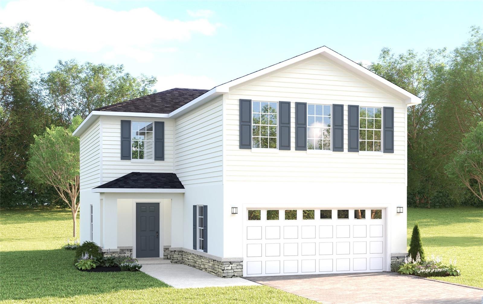 Quick Move-in! Welcome to Scenic Terrace in Haines City. Enjoy affordable living with resort-style amenities! This community is designed for fun, with amenities like a pool, tot lot, and dedicated dog park, and a Low HOA. Near recreational activities like Lake Hamilton and Lake Eva and community parks. Ideally connected to greater Orlando and Tampa via nearby Roadways: US 27 and I-4. The Sweet Bay single-family home blends style and comfort like never before. From the 2-car garage, you can walk right into the heart of the home, the gourmet kitchen with counter space to spare and center island that invites family and guests to gather round. The open concept floor plan also features a lanai and a stunning great room, perfect spots for entertaining. On the 2nd floor, 3 spacious bedrooms and a full bath offer privacy and comfort. In your luxurious owner’s suite with double vanity bath, walk-in closet space abounds. Come see why The Sweet Bay can’t be beat. All Ryan Homes now include WIFI-enabled garage opener and Ecobee thermostat. **Closing cost assistance is available with use of Builder’s affiliated lender**. DISCLAIMER: Prices, financing, promotion, and offers subject to change without notice. Offer valid on new sales only. See Community Sales and Marketing Representative for details. Promotions cannot be combined with any other offer. All uploaded photos are stock photos of this floor plan. Actual home may differ from photos.