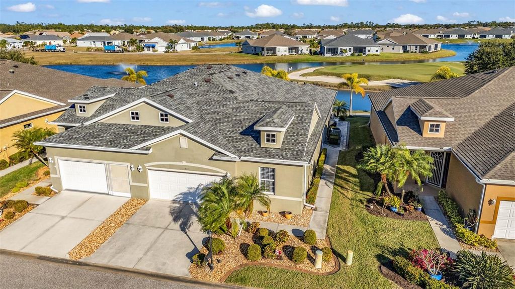 Photo of 1828 Knights Bridge Trail, Port Charlotte, FL 33980 (MLS # C7519894)