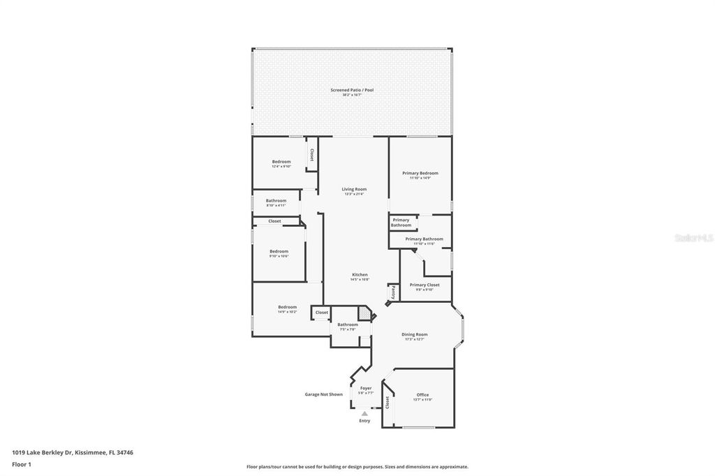 Photo of 1019 Lake Berkley Drive, Kissimmee, FL 34746 (MLS # O6367556)