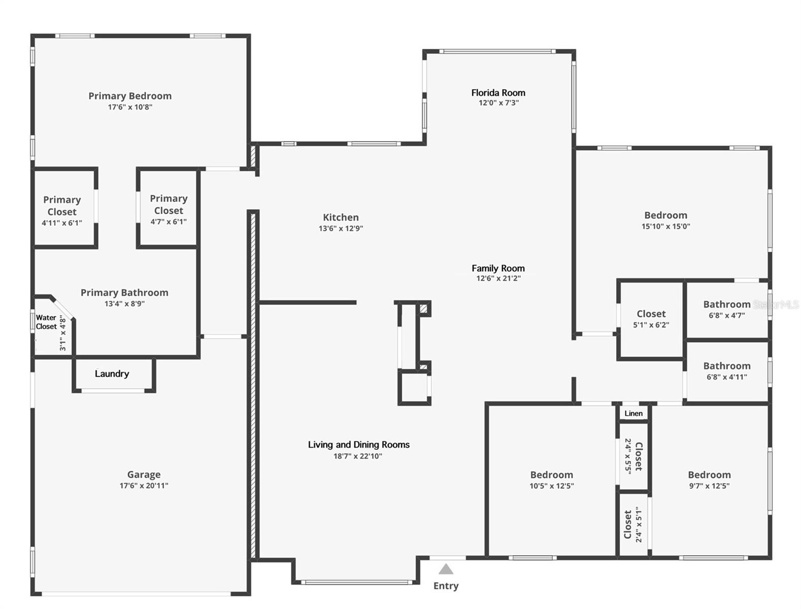 DOMMERICH ESTATES 1ST ADD - Residential