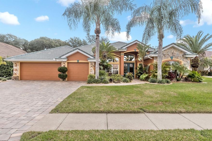 Beautiful & well maintained home located in the Barrington Woods Section of the gated community, Sanctuary on Spruce Creek. ;Water: City