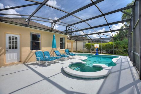 A home in HAINES CITY