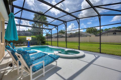 A home in HAINES CITY