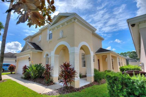 A home in HAINES CITY