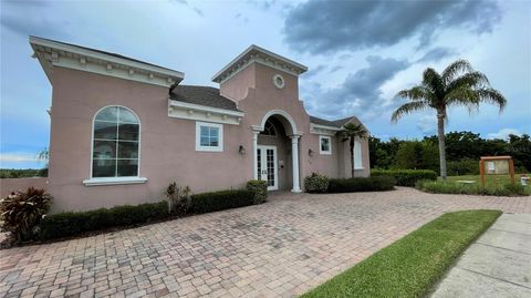 A home in HAINES CITY