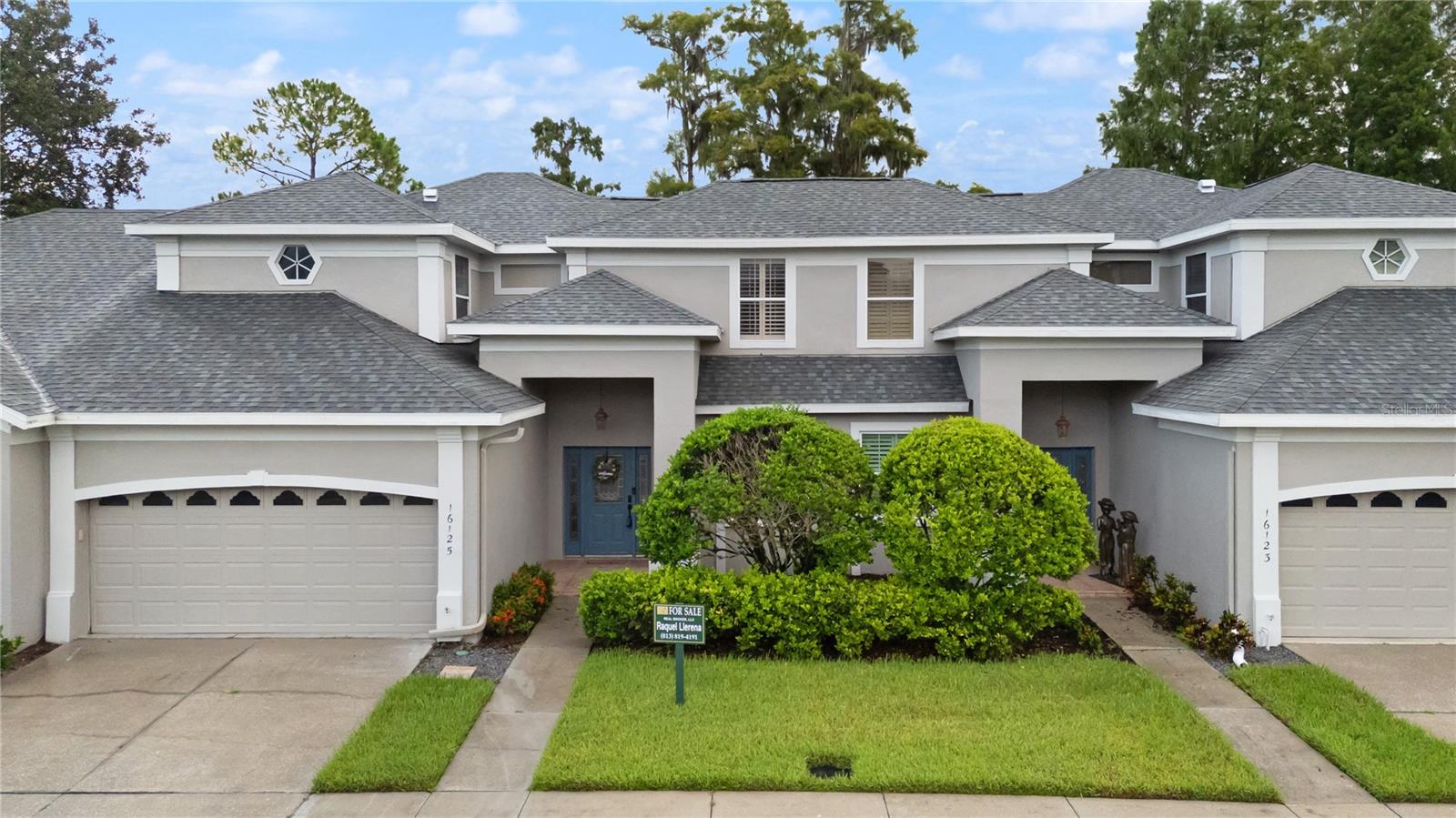 Discover The Eagles, one of Odessa’s most sought-after gated golf communities, where peaceful living meets amazing golf course views, and all nature and its beauty has to offer. This spacious 4-bedroom, 3.5-bath townhome villa in Royal Troon Village offers over 2,400 sq.ft. of comfortable, low-maintenance living. Step inside to a newly renovated kitchen, freshly painted interiors (including the 2-car garage), and a main-floor primary suite with brand-new LVP flooring that continues throughout the second floor. Upstairs, you’ll find three more bedrooms, beautifully updated bathrooms, and plenty of room to spread out.
Relax on your screened-in lanai while enjoying serene views of the lush golf course, or take advantage of the community amenities, including two 18-hole championship golf courses, tennis courts, a playground, walking trails, and 24/7 manned security. With top-rated schools, easy access to shopping, dining, and the Veterans Expressway, this home combines modern updates, resort-style amenities, and a prime location.
If you’re looking for space, security, and a lifestyle that truly feels like home – this one checks all the boxes. Call me today for a showing!