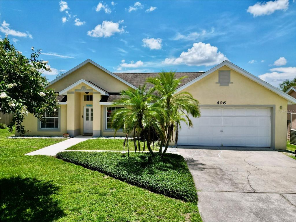 Photo of 406 Nevada Loop Road, Davenport, FL 33897 (MLS # S5130776)