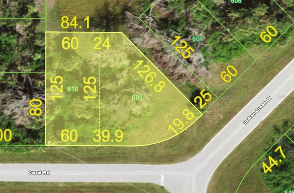 Photo of 124 Canal Road, Rotonda West, FL 33947 (MLS # D6139332)
