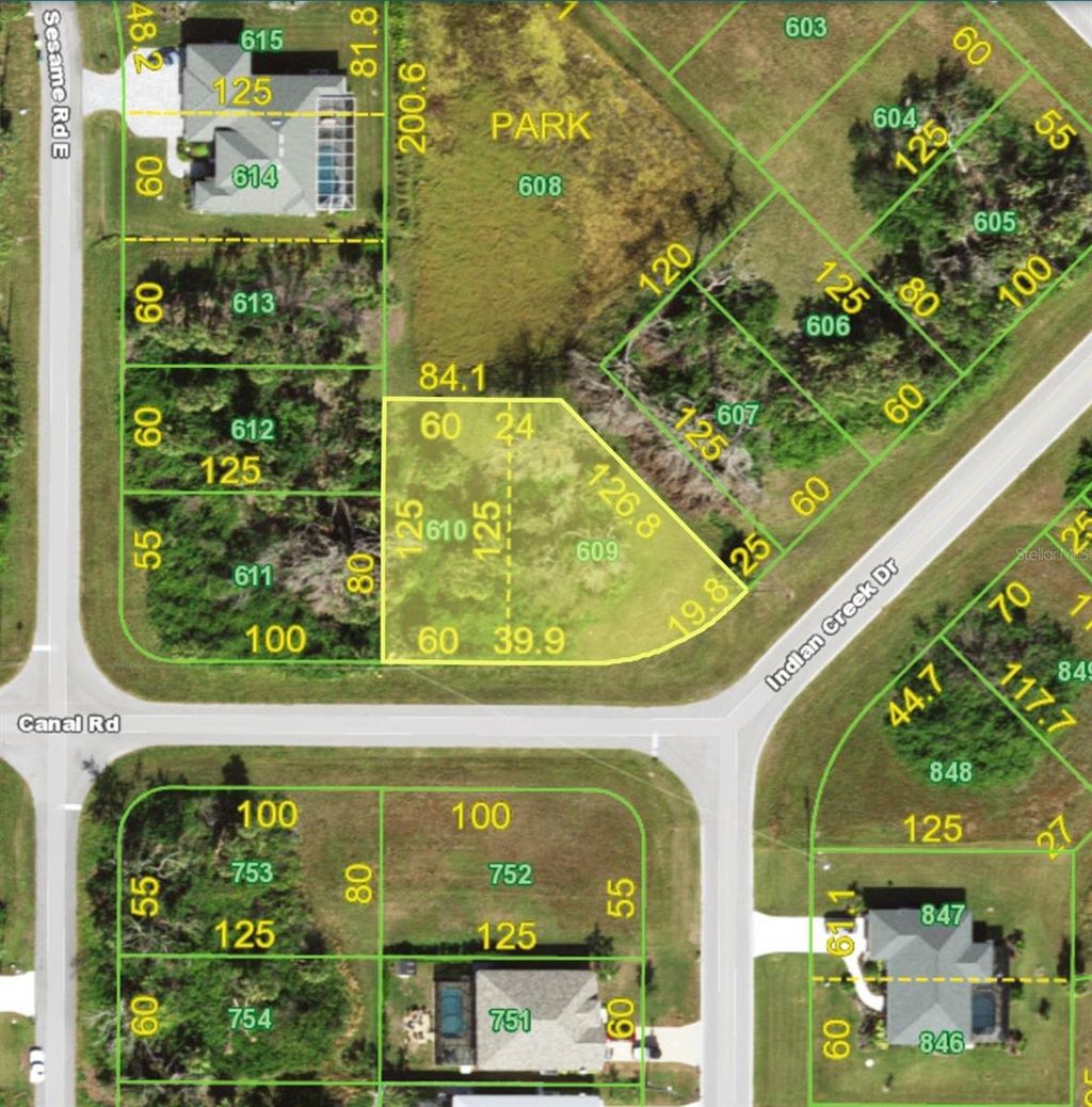 Photo of 124 Canal Road, Rotonda West, FL 33947 (MLS # D6139332)
