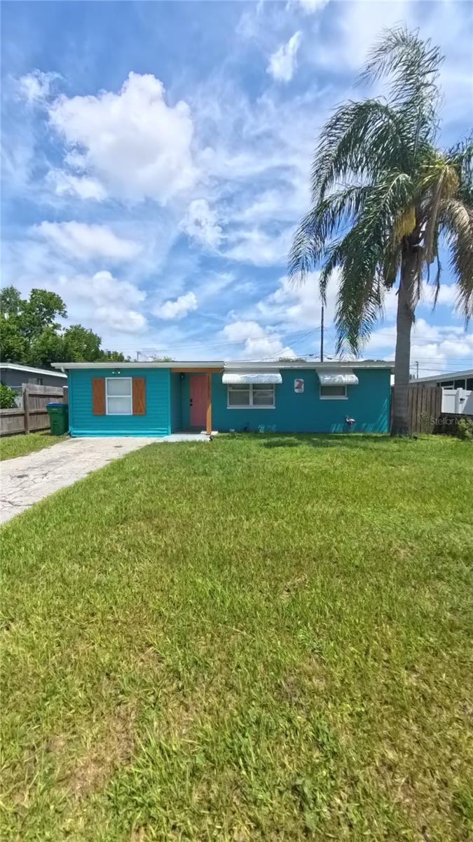 Charming 3-bedroom, 1-bath home for rent in the Orange Village neighborhood of Largo! This move-in ready property features tasteful updates throughout and is currently furnished with stylish décor. The home can be rented furnished or unfurnished to suit your needs. Offering just under 800 sq. ft. of living space, it has an inviting layout and a nice-sized backyard perfect for outdoor enjoyment. A storage shed provides extra space for your belongings, and small pets are welcome. Conveniently located near shopping, dining, and everyday conveniences, this home offers comfort and accessibility in a great location