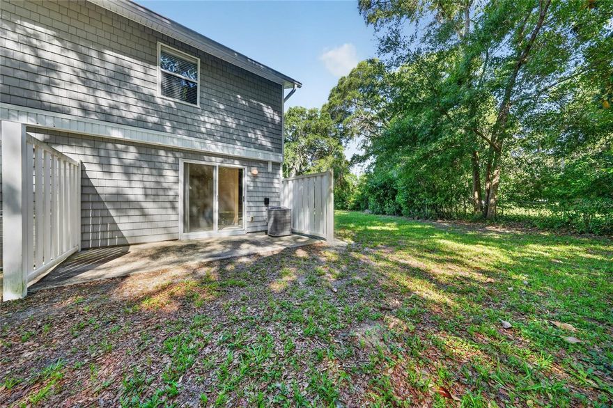 END UNIT! Welcome to this excellent opportunity for both homeowners and investors!! This well-maintained 2 Bed/ 1.5 Bath unit features all new carpet, fresh interior paint, and updated appliances (2025), offering a clean, move-in-ready feel.

Enjoy added privacy and natural beauty as the home backs up to a peaceful common area shaded by mature oak trees, creating a relaxing backdrop right outside your door.

Conveniently located just minutes from Publix, shopping, dining, and I-95, this property offers easy access for commuting while still providing a quiet setting.

With strong rental income potential, this is a great option whether you're looking to expand your investment portfolio or settle into a low-maintenance home in a prime location.