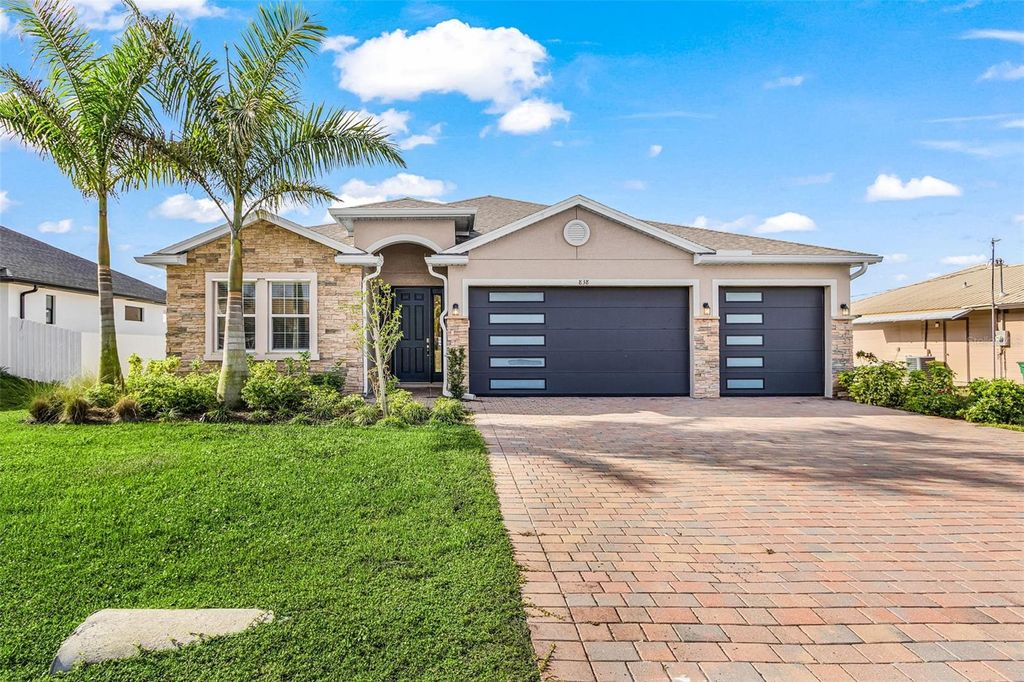 Photo of 838 NW 2nd Street, Cape Coral, FL 33993 (MLS # C7523490)