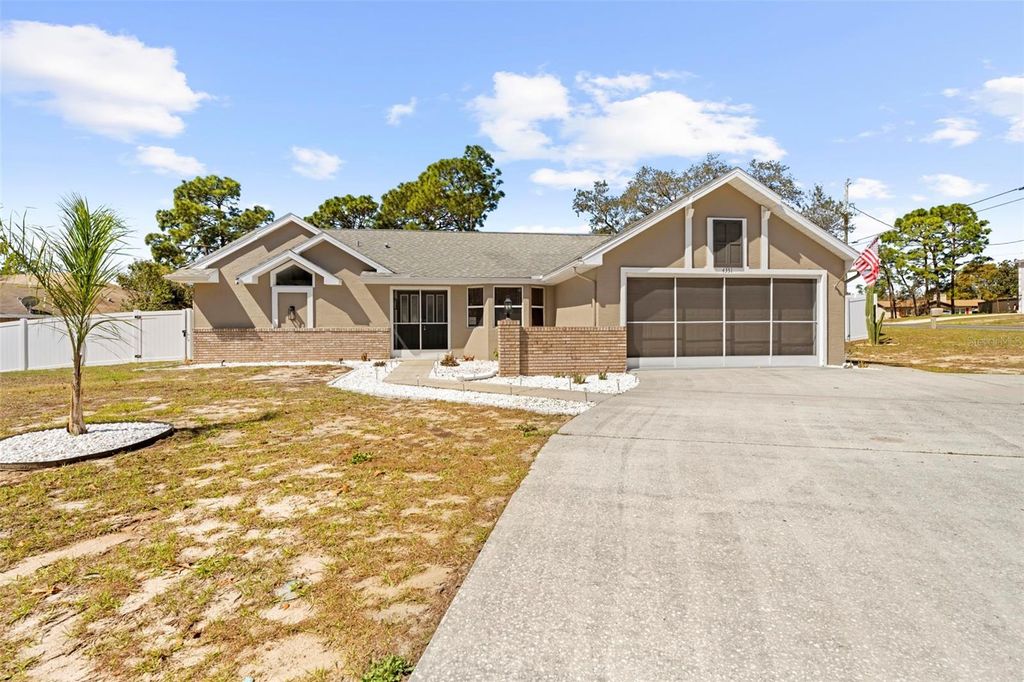 Photo of 4351 Castle Avenue, Spring Hill, FL 34609 (MLS # W7883621)