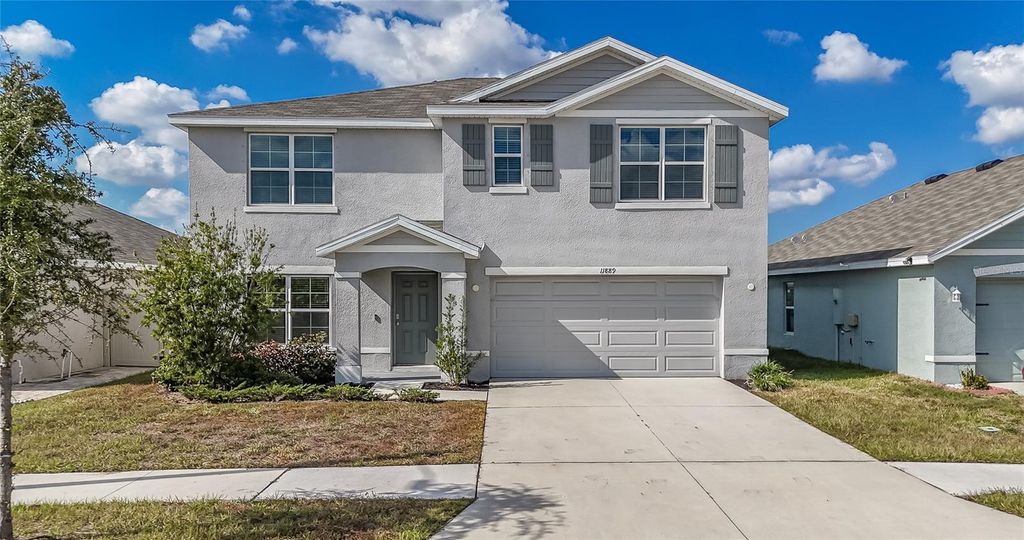 Photo of 11889 Downy Birch Drive, Riverview, FL 33569 (MLS # TB8448899)