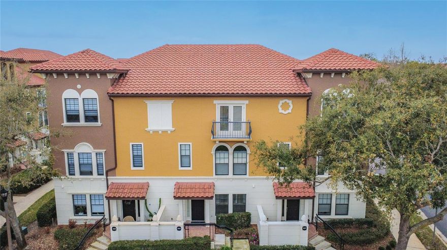 This is a beautiful Town Home  in the highly desired Fountain Parke Community in the heart of Lake Mary. This 4 bedroom, 3 1/2 bath home has a private ELEVATOR making it perfect for Seniors or bringing in the groceries. There is no carpet in the entire home with ceramic tile and vinyl plank flooring throughout. First floor includes a guest suite with full bath and walk-in shower. Also perfect for study/office or an in-law suite.  Also on the first floor is front entry and  entry to the rear entry 2 car garage making parking convenient and so easy. The second floor features a living room area, dining area, and a spacious kitchen with 42 in cabinets, granite counters and stainless steel appliances. Also on the second floor is a half bath and a full laundry room. Third floor includes the primary suite has a full 4 piece bath with dual, separate vanities, garden tub, separate shower, two full guest bedrooms ; and full guest bathroom. Fountain Parke offers a large pool with spa, tennis courts, fitness room, dog park, putting green, playground and large recreation center with pool table. The HOA is paid by the Landlord and includes lawn care, water, sewer and trash. Convenient to shopping, restaurants, major highways.