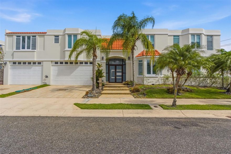 Meticulously maintained and move-in ready, this expanded residence presents a rare opportunity to own one of the largest homes in Paseos Los Corales II. Recent improvements provide immediate peace of mind, including roof sealing and full pressure washing (March 2025), professionally cleaned AC units, fresh interior and exterior paint, driveway pressure washing, and a fully serviced generator.

Offering 4,318 square feet of living space on an 851.69 m² corner lot, the home features 5 spacious bedrooms and 3.5 bathrooms, with a versatile layout designed to adapt to modern living. Generous interior spaces include multiple living and dining areas, a private home theater, two offices, a gym, and an enclosed second-floor terrace that can function as a lounge, studio, or additional flex space.
The outdoor areas are designed for both everyday enjoyment and entertaining, featuring a swimming pool, jacuzzi, covered bar, BBQ area, gazebo, fenced yard, paved walkways, and a concrete roof terrace—creating a seamless indoor-outdoor lifestyle.
Additional features include a full-power generator, cistern, water softener, three-car garage, and an oversized driveway, offering both convenience and functionality.

While the home is ready to be enjoyed today, it also presents the opportunity for a new owner to personalize and elevate the space over time. At this price point, it is increasingly difficult to find a property of this scale, layout, and amenity package within Paseos.

A rare offering in Paseos Los Corales II—don’t miss the opportunity to make this home your own.